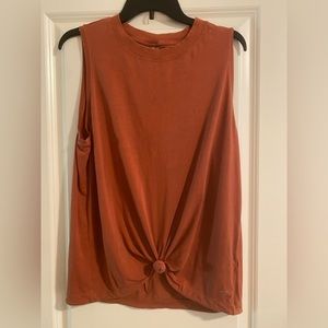 Calia Everyday boyfriend tank top